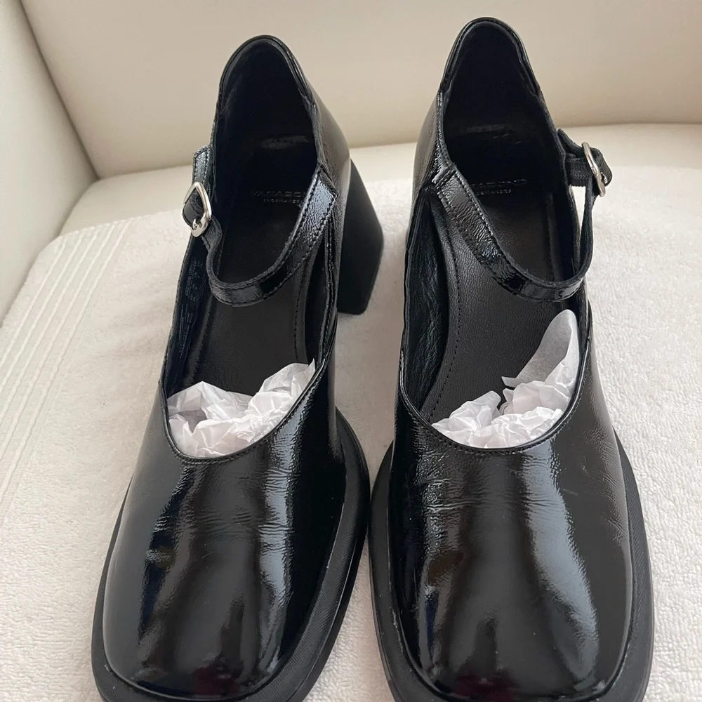 NEW Vagabond  Ansie Mary Jane Heel - Picture 10 of 11